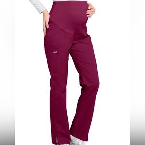Cherokee maternity scrub bottoms